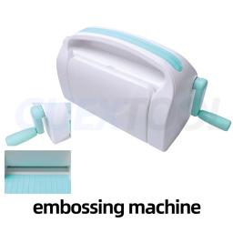 Manual Die Cutting Embossing Machine, Mini Abertura Scrapbooking, Handmake Ferramentas para DIY Art Craft, Decorações de cartão - Image 1
