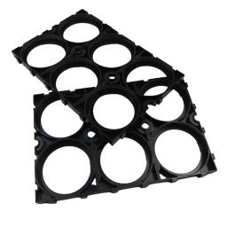 Suporte plástico do quadro para a bateria de DIY, suporte de DIY, bateria dobro, suporte, 60138-60160, 1-50Pcs - Image 6