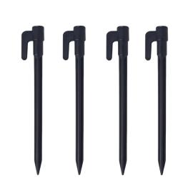 Fixo Pregos Fixos para Viagem Ao Ar Livre, Tenda Pegs, Praia Mat, Estacas De Acampamento, Acessórios Duráveis, 4 PCs/Set - Image 2