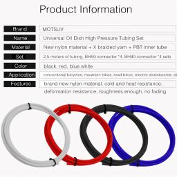Conjunto universal de tubo de óleo de bicicleta bh59 bh90, anel de pressão de freio a disco, pino t, cobre, mtb, conector de tubo de freio de bicicleta, acessórios de bicicleta - Image 4