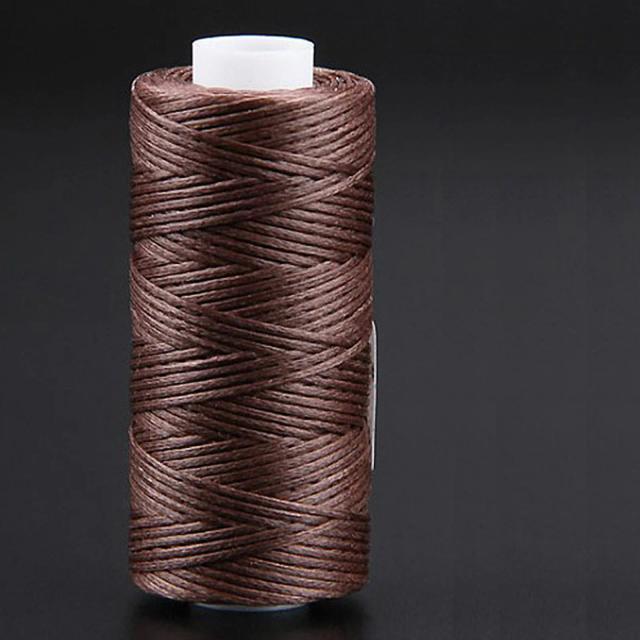 Kit Completo para Costura de Couro: Ferramentas Manuais Awl, Speedy Lock Stitcher e Agulhas para Reparos em Canvas
