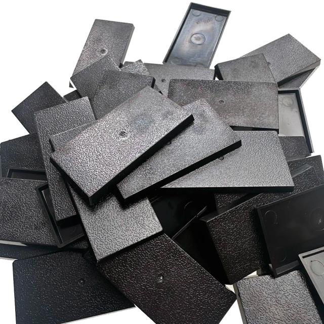 Bases Retangulares 30x60mm para Miniaturas: Ideal para Kits de Construção e Modelismo