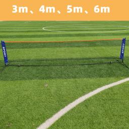 Rede profissional de badminton e vôlei, Rede de exercícios profissionais ao ar livre, tênis e tênis, fácil configuração, 3,1 m, 4,1 m, 5,1 m, 6,1 m - Image 4