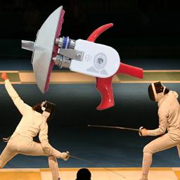 Marcador eletrônico para esgrima, esportes ao ar livre, esgrima produtos, auxílio do treinamento, espada elétrica, praticando a correção da postura - Image 4