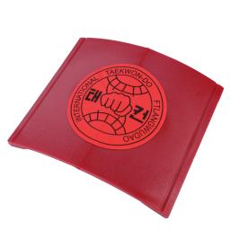 Alta qualidade abs taekwondo combate prática quebrar placa de treinamento profissional engrossar tkd quebrado tile taekwondo kick pads - Image 4