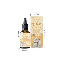 Pet Moss Essence Anti-Itch Anti-Flea Mites Spray, carrapatos para cães e gatos, problemas de pele, cuidados saudáveis para animais, 30ml - Image 3