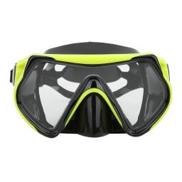 Óculos de proteção de natação mergulho snorkeling máscara de mergulho de vidro snorkel equipamento de esportes aquáticos vidro temperado grande vista óculos de natação - Image 5