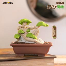 ArtBonsai Blind Box, Mystery Box, Random Action Figure, Brinquedo Colecionável, Decoração Desktop, Moderno e Artístico, 52 BRINQUEDOS, 1pc - Image 4