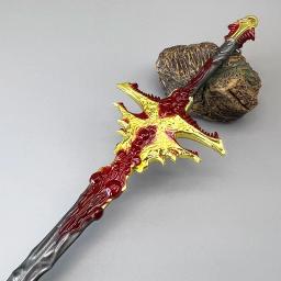 Baldur's Gate 3 Arma de Espada de Metal Modelo Réplica de Jogo Periférico Coleção de Ornamentos para Casa 1:6 Acessórios de Equipamento de Bonecas Conjunto de Brinquedo para Meninos Réplicas de miniaturas - Image 4