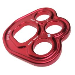 Alumínio Pata de Urso Rigging Anchor Plate Âncora Multi Point, Ferramenta de Escalada para Esportes ao Ar Livre, 35KN - Image 3