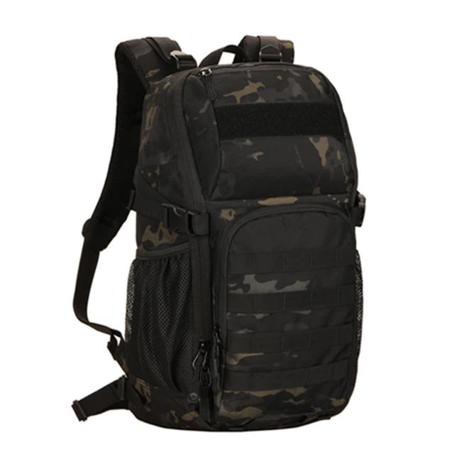 Mochila Tática Impermeável 30L para Trekking, Pesca, Caça e Camping Masculina