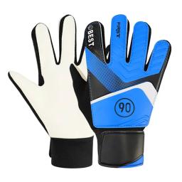 Luvas anti-colisão para crianças, látex, PU, futebol, proteção para as mãos, acessórios de futebol, crianças, 1 par - Image 4
