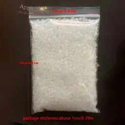 Grânulos De Enchimento De Peso Plástico Para Boneca, Craft Filling Beads, 500g - Image 4