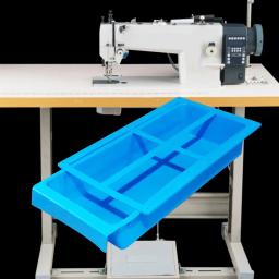 Gaveta De Mesa De Máquina De Costura Industrial, Heavy Duty, Equipamento Resistente, Artesanato Leve Prático, Acessórios De Alta Qualidade - Image 2