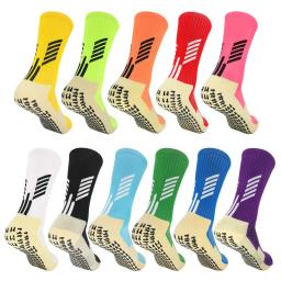 Meias esportivas antiderrapantes para adultos e crianças, meia atlética de aderência, antiderrapante de futebol, melhor qualidade, futebol, basquete, hóquei, unissex - Image 1