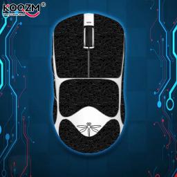 Fita antiderrapante do aperto do mouse, skate DIY, antiderrapante, pele de lagarto, chupar suor para VGN Dragonfly F1, F1 Pro, adesivo artesanal - Image 3