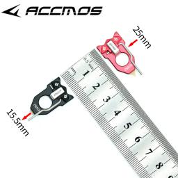 Decut-arco e flecha resto, ajustável, alumínio, para arcos recurvo, caça, tiro com arco acessórios, nov2 - Image 6