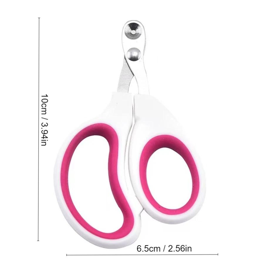 Cortador de Unhas para Animais, Tesoura para Cães e Gatos, Coelhos e Pequenos Animais, Produtos para Pets - Image 1