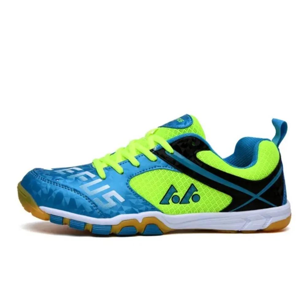 Tênis antiderrapante masculino e feminino, tênis de treino ao ar livre, tênis de mesa, badminton, voleibol, 3 cores, tamanho 36-45 - Image 1