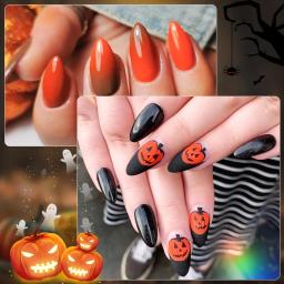 240 Pontas de unhas falsas de amêndoa, transparentes, macias, extensão de unhas falsas, 12 tamanhos para casa, faça você mesmo, salão de beleza, manicure - Image 6