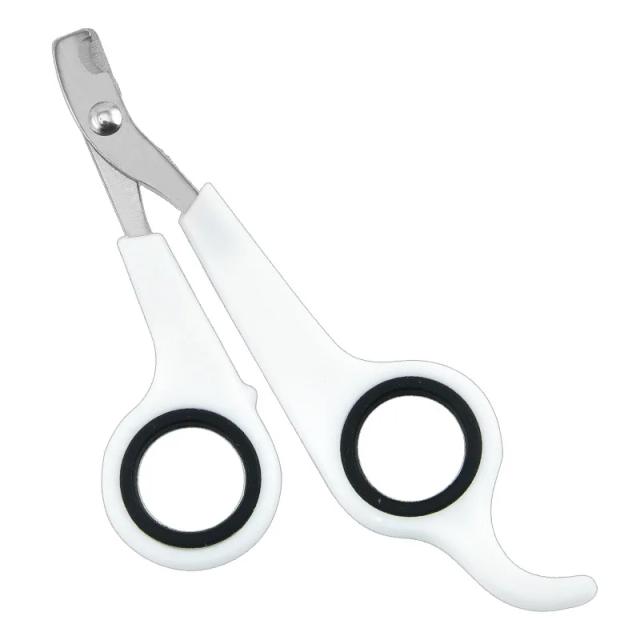 Cortador Profissional de Unhas de Aço Inoxidável para Pets - Ideal para Gatos e Cães