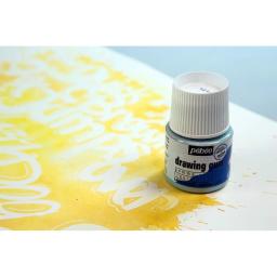 Pebeo fácil casca líquido látex mascaramento fluido desenho goma seca rapidamente para tinta aquarela guache artesanato suprimentos-garrafa de 45ml - Image 2