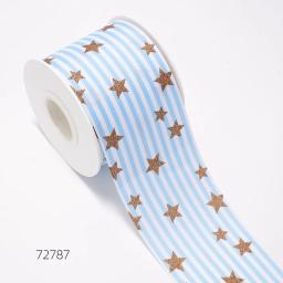 Grosgrain cetim fitas para arcos, Deometria impressa, Artesanato Decoração, Embalagem Suprimentos, DIY, 5 jardas 70929 - Image 5