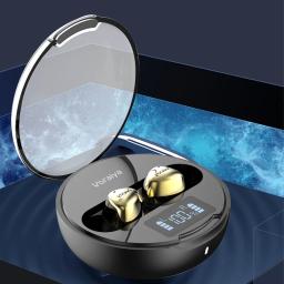 Aparelho auditivo digital recarregável USB, redução de ruído, amplificador de som, aparelhos auditivos, fone de ouvido impermeável para surdez, novo, 2022 - Image 4