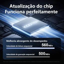KOOTION SSD SATA Disco Rígido 128GB 240GB 480GB 512GB 1TB SATA3 Discos de 2,5 Polegadas Disco Rígido Interno HDD para PC Laptop PS4 - Image 2