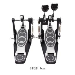 Kit de Bateria Pedal para Crianças, Bateria Eletrônica, Pedal de Cajon, Acessórios de Guitarra, Pedal, Martelo Duplo, Tambor Elétrico - Image 6