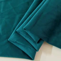 Tecido de veludo macio para pijamas, material de pelúcia, vestido, roupas e bordado, vendido pelo medidor - Image 1