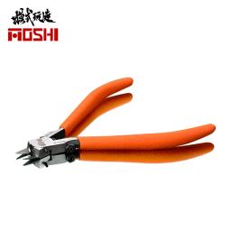 MOSHI-Ultra Thin Single Blade Plastic Nipper, Alicate de corte, Modelo Craft Tool, Alicate diagonal com capa protetora, MS-165 - Image 2