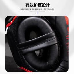 Capacete de boxe completo para crianças e adultos, treinamento Muay Thai, chapelaria Sparring Boxing, equipamento de ginástica, guarda-cabeça de Taekwondo - Image 6