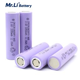 Baterias Recarregáveis de Lítio-íon, Alta Potência para Drone, Ferramentas Elétricas, Brinquedos, 18650, 3.7V, 3350mAh, Novo, Original - Image 4
