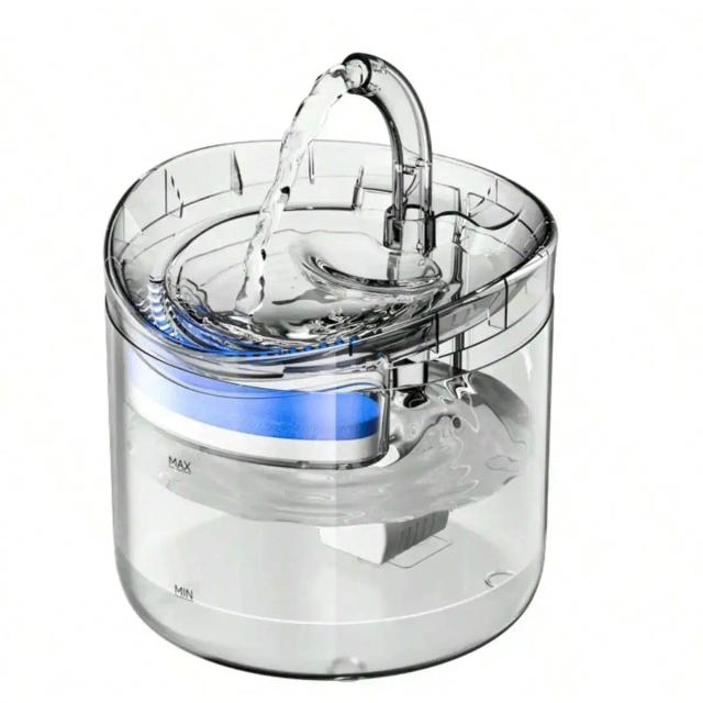 Dispensador Inteligente de Água para Pets com Filtragem Automática e Circulação Fluida