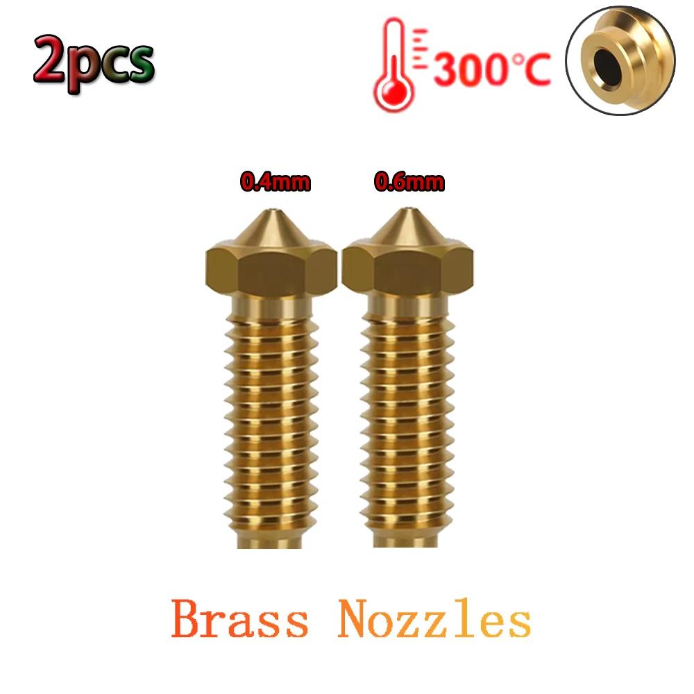 Atualização Hot End Kit para Anycubic Kobra 3 Impressoras 3D, latão endurecido aço Bicos, Combo Acessórios, Novo - Image 1