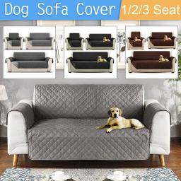Impermeável acolchoado sofá capa, Anti-Wear Couch capa para cão Pet e crianças, poltrona reclinável, móveis Slipcovers, 1 Seater, 2 Seater, 3 Seater - Image 2