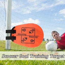 Futebol Treino Objetivo Net, Futebol Aid Acessórios, Futebol Tiro, Portátil, Equipamento Durável para a Prática Chute, 4Pcs - Image 3