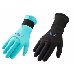 Luvas de mergulho scuba, equipamento para nado, scratch, guarda-roupa quente, para spe, 3mm de espessura, para o inverno - Image 2