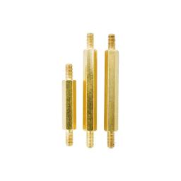 M3 m4 hex placa-mãe de bronze impasse macho para macho rack parafuso espaçamento rosca métrica pcb suporte pilares suporte espaçador parafuso - Image 4