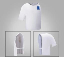 Conjunto de equipamentos de esgrima para adultos e crianças, roupas, jaqueta, colete, top, calças, Epee, Epee, engrenagens, esporte, roupas - Image 3
