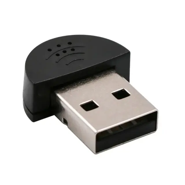 Microfone Estéreo Omni-Direcional Portátil USB 2.0 para Laptop e Jogos, Ideal para Reuniões e Chamadas Online