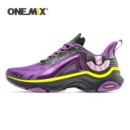 ONEMIX-Tênis High Rebound Masculino, Confortável, Treinamento, Respirável, Resistente ao Desgaste, Esportes, Corrida, Proteção, Tênis de corrida - Image 1