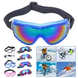 Óculos de esqui para crianças, Óculos de esportes ao ar livre, Óculos infantis Windproof, Óculos de vidro, Moto Ciclismo Vidro, Inverno, 1Pc - Image 4