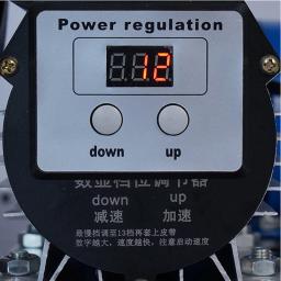 Máquina de costura elétrica e mão-manivela sapato máquina de costura desktop couro reparação e máquina de costura velocidade ajustável sem moldura de ferro - Image 6