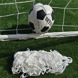 Mini Sports Football Net para crianças, brinquedos ao ar livre, equipamento de treinamento, 1.2*0.8m - Image 1