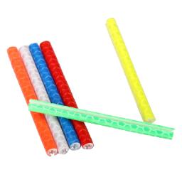 12pcs bicicleta reflexivo adesivos roda raios tubos tira segurança aviso luz refletor bicicleta ao ar livre luz acessórios - Image 5