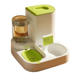 Alimentador automático para animais de estimação, 2-em 1, bebedouro, distribuidor de água, tigela de alimentos, suprimentos para cães e gatos, acessórios - Image 5