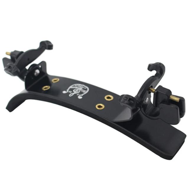 Suporte Ajustável para Violino com Descanso de Ombro Antiderrapante - Acessórios para Instrumentos Musicais 3/4 e 4/4