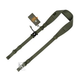 KRYDEX-Tactical Rifle Sling, Strap Modular, Removível, 2 Pontos, 1 Ponto, 2.25 ", Acolchoado, Combate, Tiro, Acessórios de Caça - Image 5